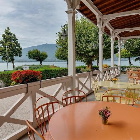 Le Pavillon Des Fleurs Hotel Menthon-Saint-Bernard Kültér fotó