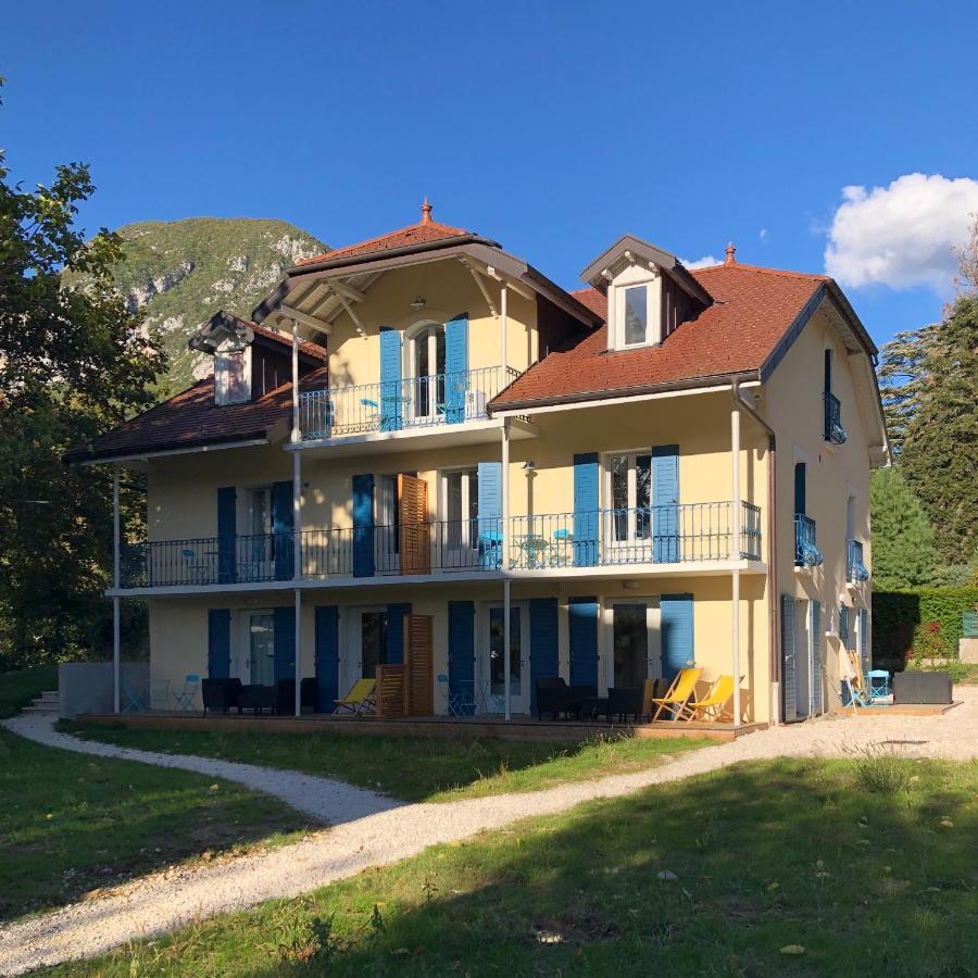 Le Pavillon Des Fleurs Hotel Menthon-Saint-Bernard Kültér fotó